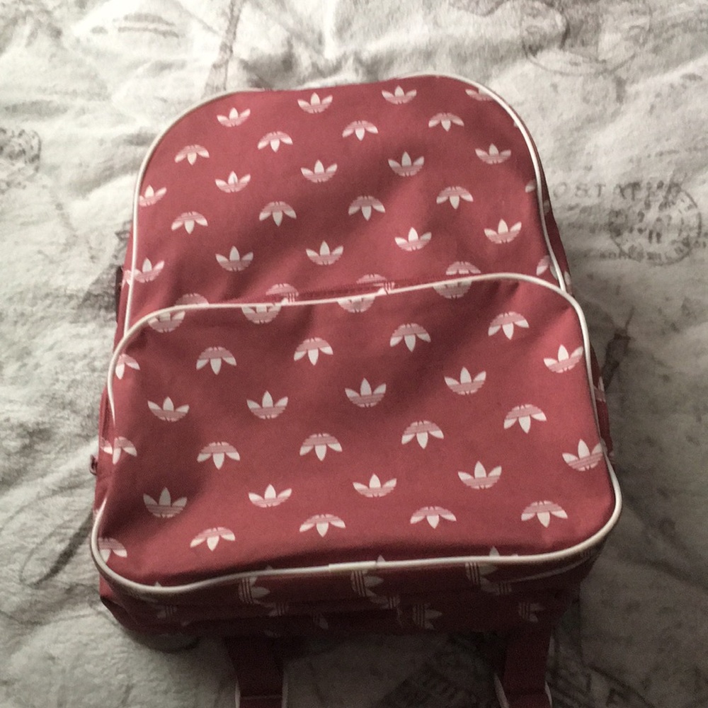 Adidas backpack color pink